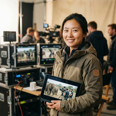 国产视频纪录片导演林晓薇