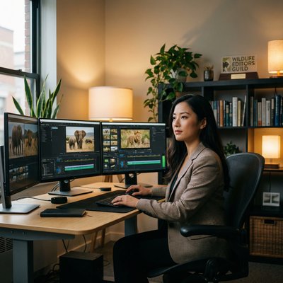 国产视频视频剪辑师赵雨晴